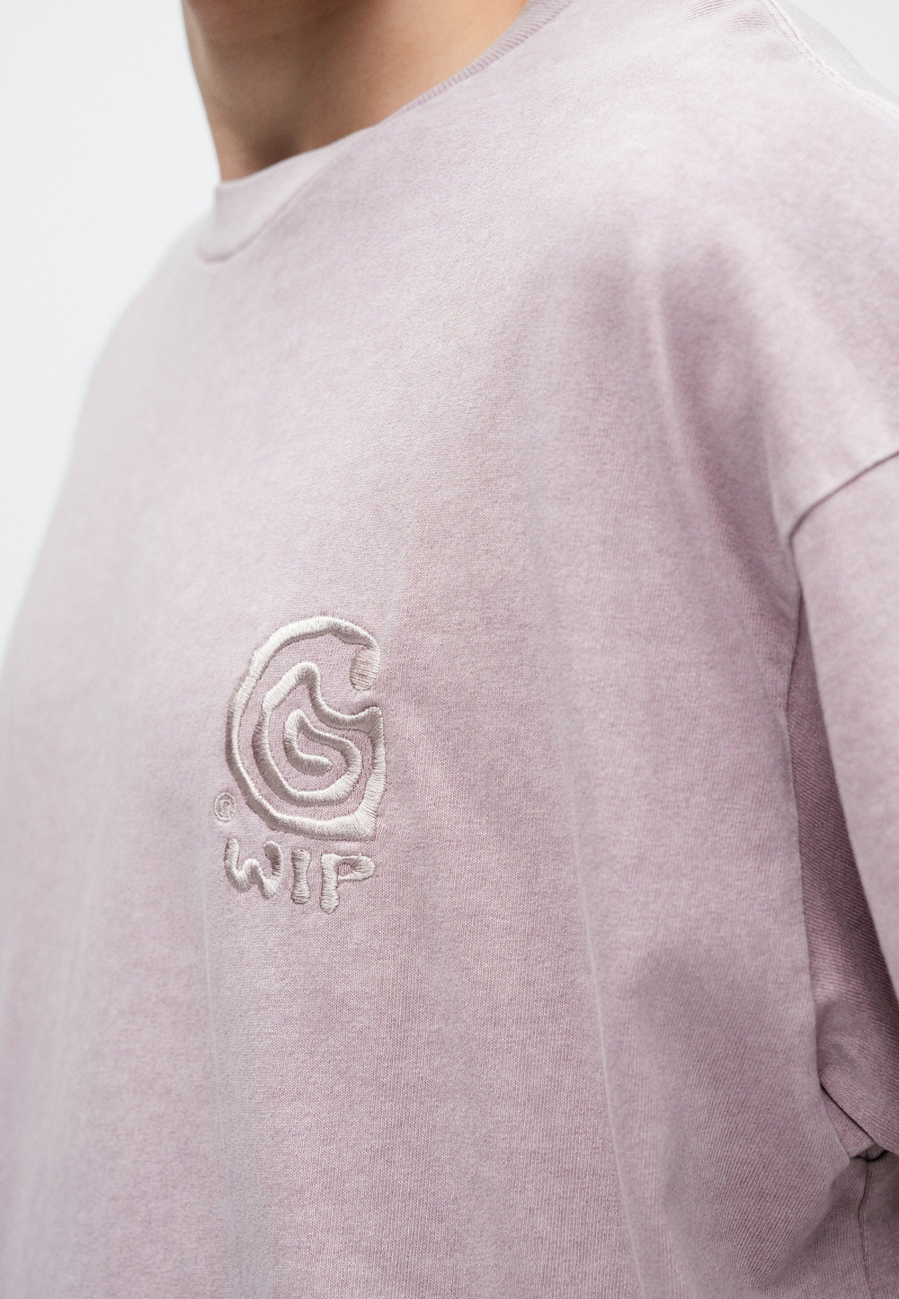 Carhartt WIP HELIX REDUX - Базовая футболка - Розовый