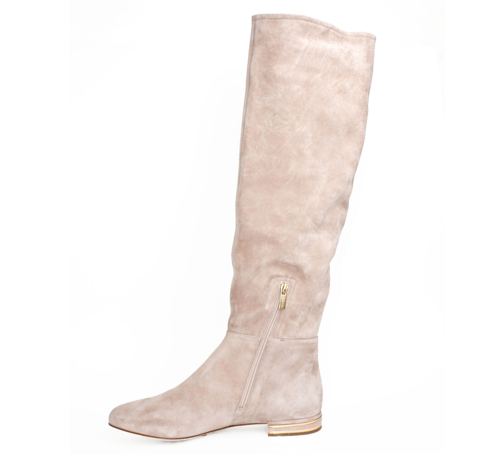 Сапожки Lesilla 10232 Бежевый