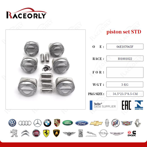 Поршни комплект STD VAG 3.2