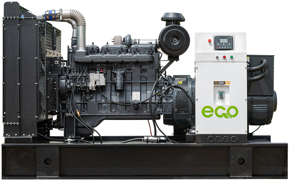Дизельный генератор EcoPower АД400-T400ECO W в контейнере — Фото №3 