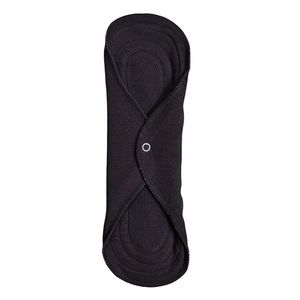 Многоразовая ночная прокладка Little Pirate, черная