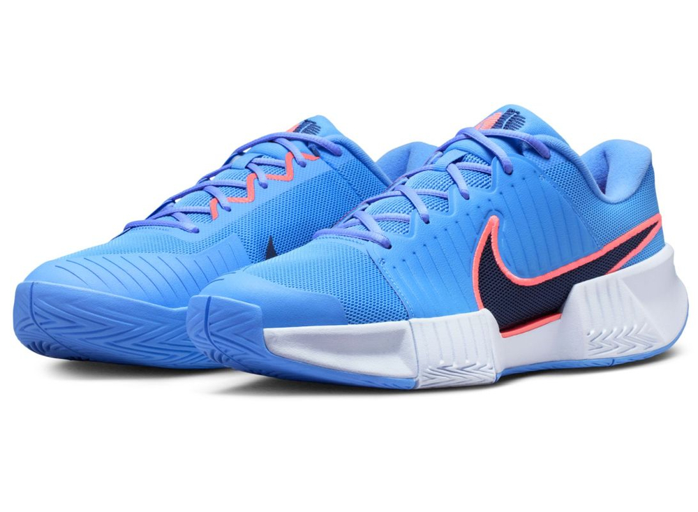 Мужские теннисные кроссовки Nike Zoom GP Challenge Pro - university blue/midnight navy/white