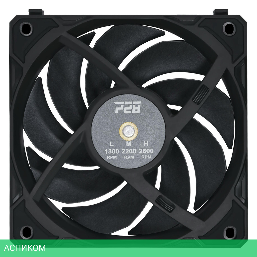 Вентилятор для корпуса Lian Li UNI FAN P28 Black (G99.12P281B.00)