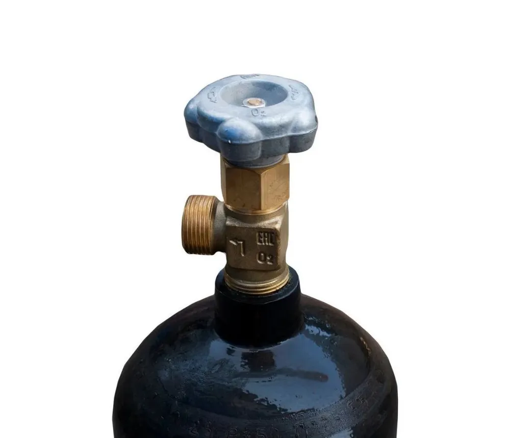 Баллон углекислотный 10 л., D = 133, 150 атм., ВК-1, Ярпожинвест