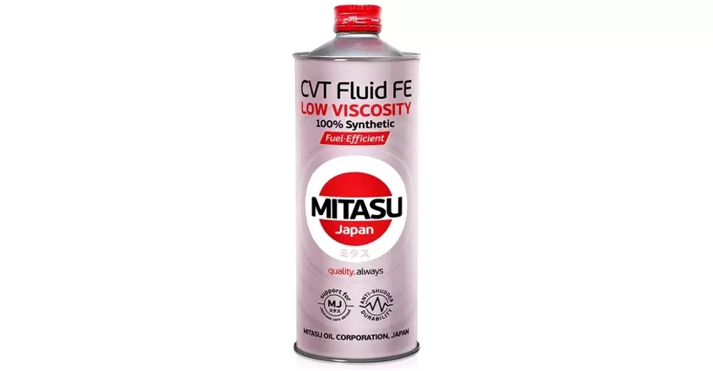 MITASU ATF CVT FLUID 1л п/синт.