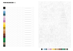 Раскраска по номерам Hachette Voyages autour du monde - Le Routard — Путешествие по миру, 112 стр. (предзаказ 10.09.2025)