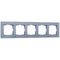 Рамка на 5 постов Werkel Favorit серый W0051115 4690389160165
