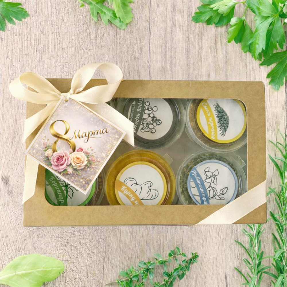 Подарочный набор "Гурман" 6шт