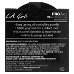 L.A. Girl, PRO. Матовая прессованная пудра для лица, GPP604, кремовый натуральный, 7 г (0,25 унции)