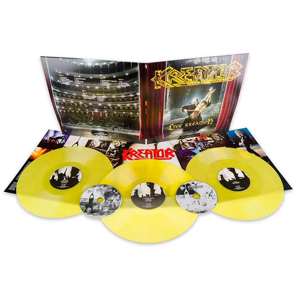 Kreator / Live Kreation (Coloured Vinyl)(3LP+2CD)