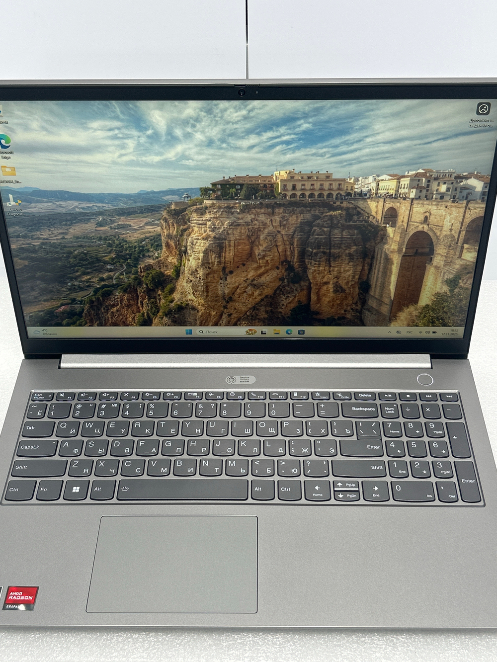 Ноутбук Lenovo ThinkBook 15 G3 ACL (21A40034RU) 15.6"/AMD Ryzen 5 5500U/RAM 8 GB/SSD 256 GB/AMD Radeon Graphics/1920х1080/IPS/DOS/Подсветка - кл:LED/серый. Состояние: B1