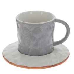 GAEM Кружка с блюдцем, 250 мл, L14 W14 H9 см, 4в.
