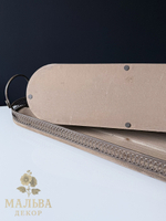 Набор из 2-х декоративных подносов "Гранд" CAMPO Home & Garden