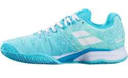 Женские Кроссовки теннисные Babolat Propulse Blast Clay Women - небесный