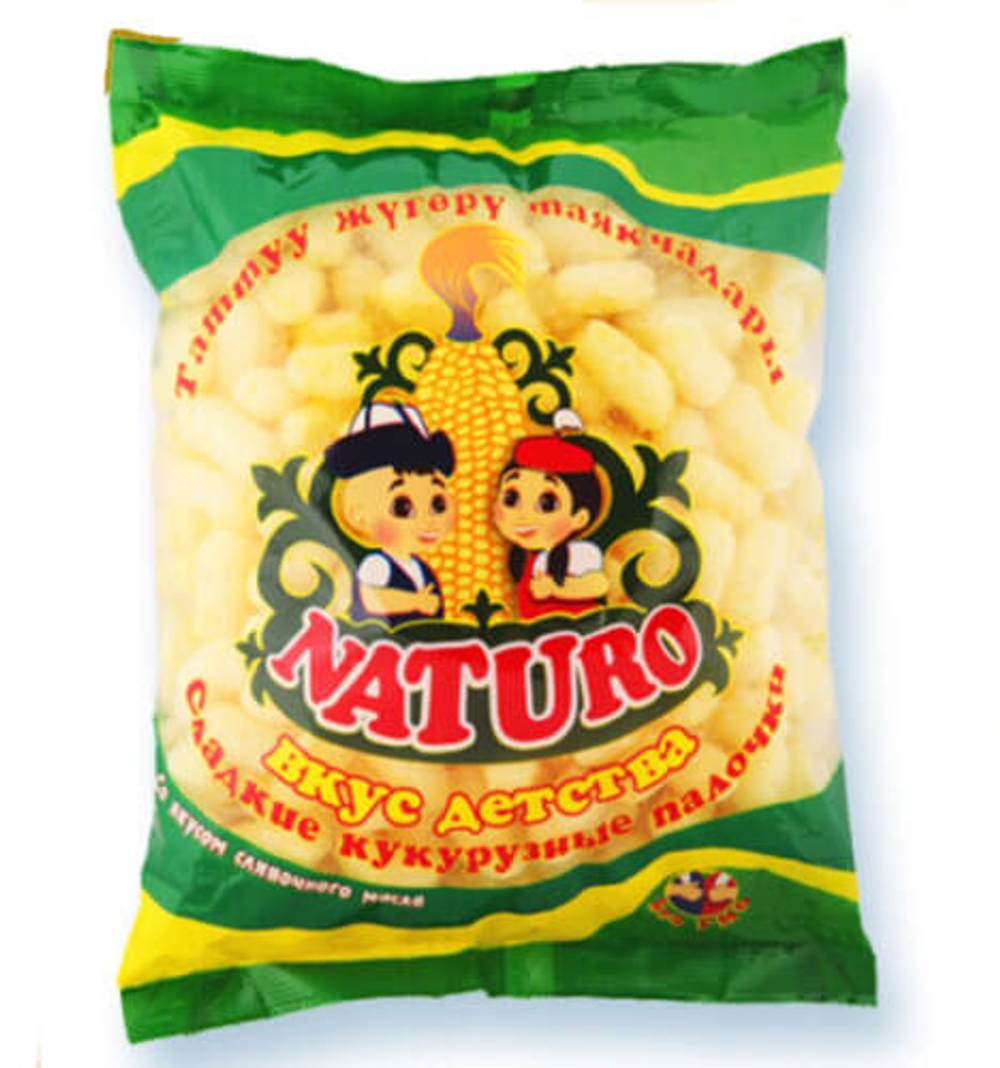 Кукур.палочки NATURO 100 гр