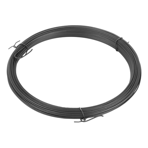 Проволока стальная 30 м, вязальная, термообработанная 1,2 мм // Сибртех