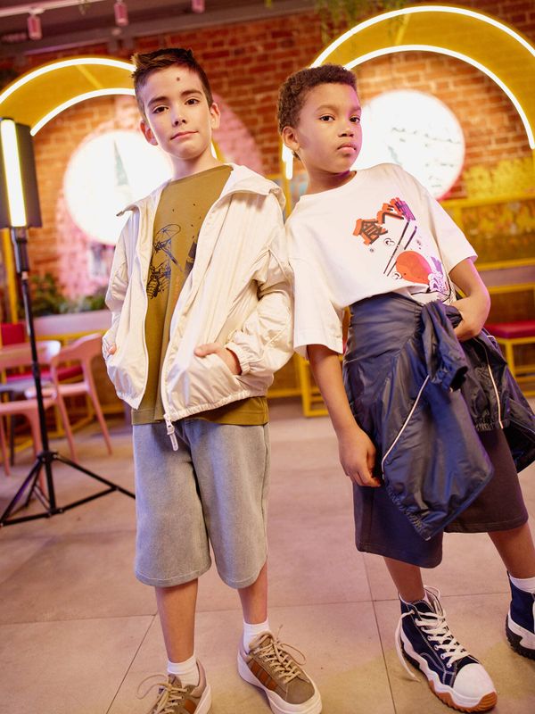 Футболка оверсайз 