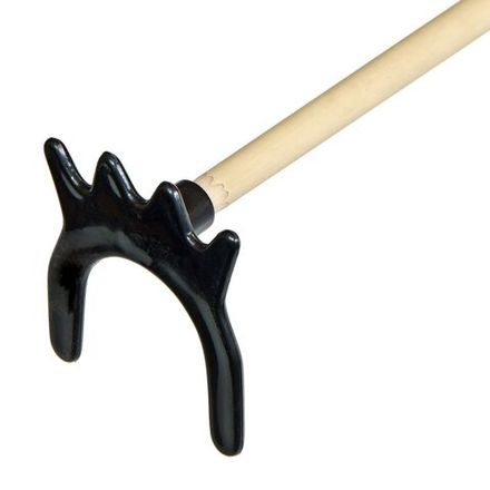 Древко для машинки + машинка (пластик, 160 см, машинка Spider пластик)