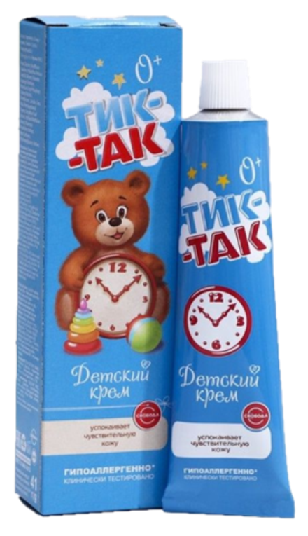 Детский крем 41 гр Тик-Так