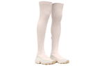 MM6 Maison Margiela x SALOMON Over the knee Boots Women"s Pink
