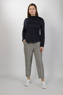 Водолазка 2644ШП, темно-синий #128ТС032644ШП