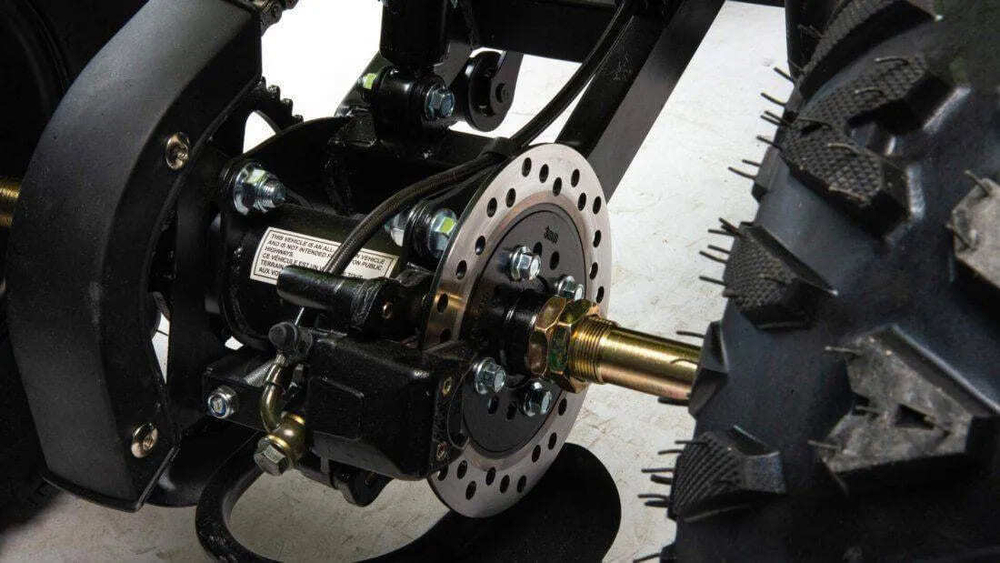 Квадроцикл MOTOLAND 125 RAPTOR