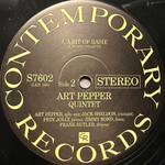 Art Pepper Quintet ‎– Smack Up (США 2009г.) 2х12", 45 RPM