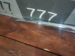 Молдинг крышки багажника Haval F7 19-нв Б/У Оригинал 5506121XKQ00A