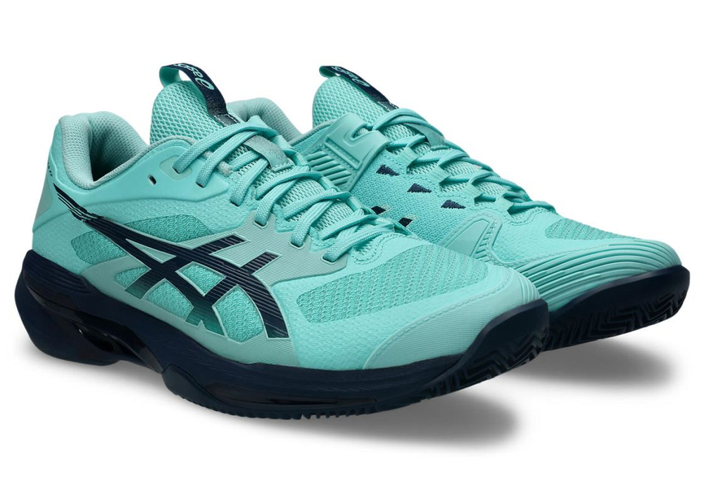 Теннисные кроссовки Asics Solution Speed FF 4 Clay - illuminate mint/night sky