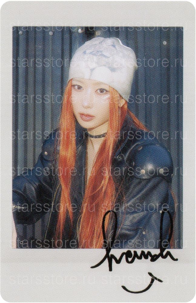 Полароид Hannah X:IN - DEFEND MYSELF (STARS STORE)