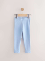 Легинсы с рюшами для девочки Next E51-647, Голубой