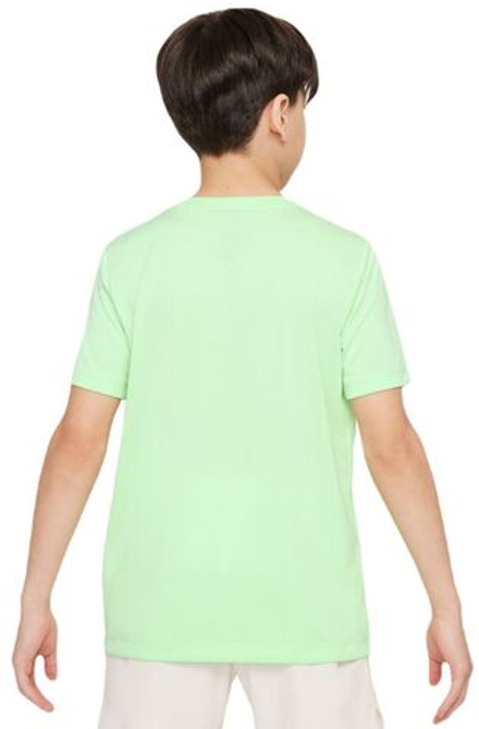 Футболка для мальчика теннисная Nike Kids Dri-Fit Rafa T-Shirt - Мятный