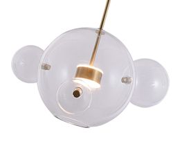 Kink Light 07545-4,21(36) Подвес Галла прозрачный Led 14W