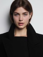 black off the shoulder long sleeve