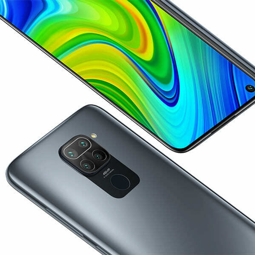 Redmi Note 9 Black 4/128 EU NFC