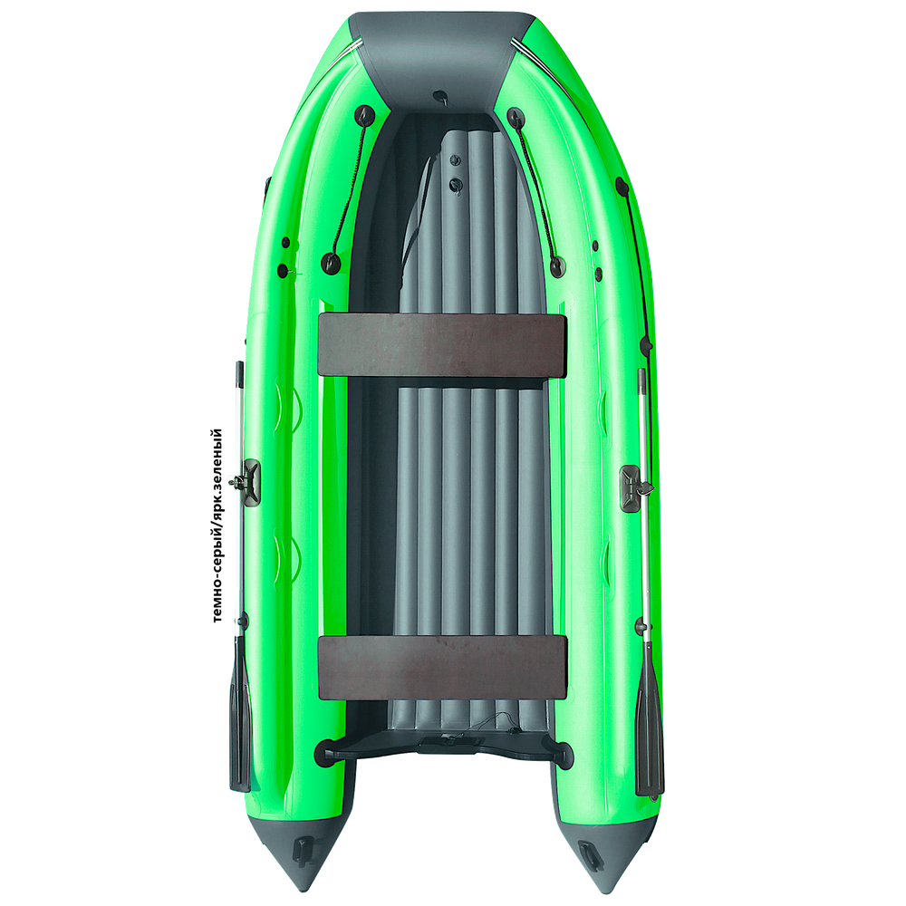 Лодка ПВХ Angler Reef Тритон 360FiНД с интегрированным фальшбортом -