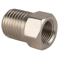 OPT-71418MF Переходник, резьба внутренняя/наружная 1/4"-1/8"