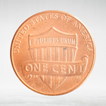 USA, 1 Cent, 2012 - Lincoln Memorial - Shield Reverse Cent, XF