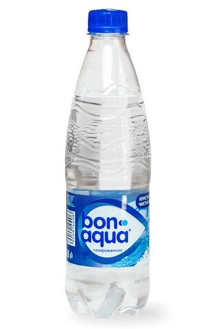 Бон Аква с газом