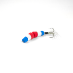 Приманка Гильдия "Флажок", тройник №6 (4шт/уп)