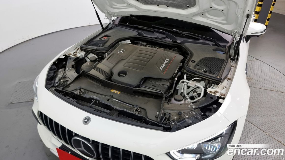 Mercedes-Benz AMG GT 4 даери 43 4MATIC+ (04.2021)