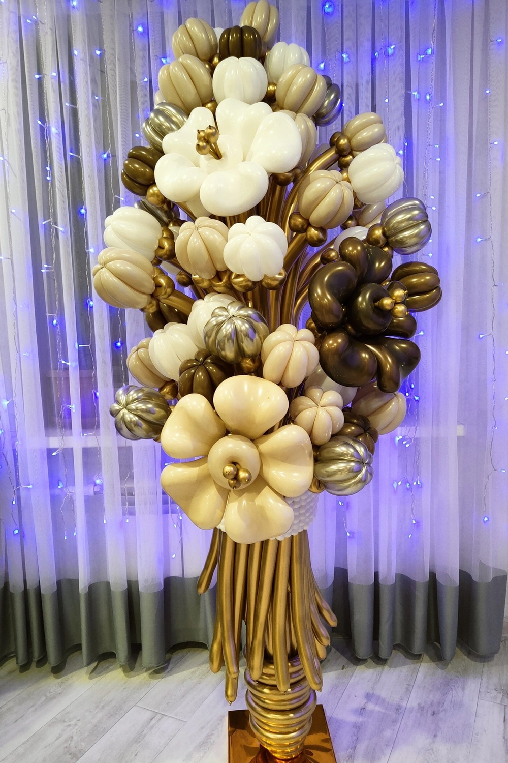 Кремовый набор шаров