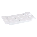 Полка для ванной (сиденье) (белый)