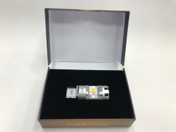 Светодиодные лампы для указателей поворота MTF WY21W TURN LIGHT 12V 25W 2500lm CAN-BUS (к-т 2шт.)