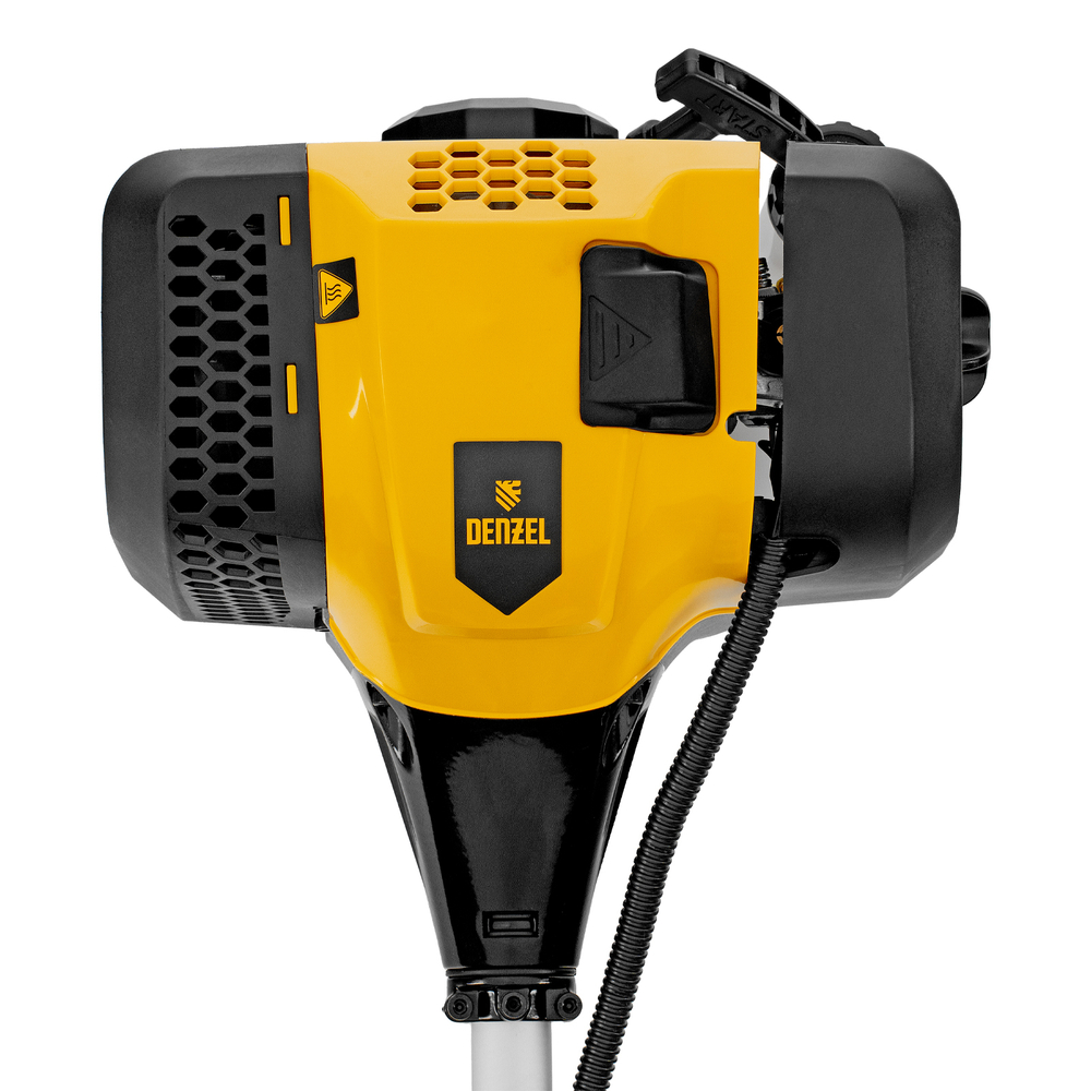 Триммер бензиновый DGT 430S, 43 см3, 2.5 л. с, разъемная штанга, состоит из 2 частей Denzel