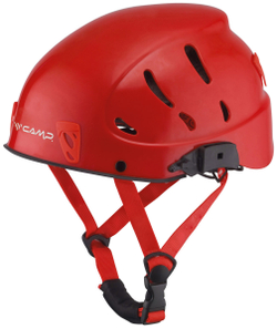 Каска ARMOUR PRO RED CAMP