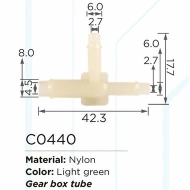 Клипса для крепления внутренней обшивки а/м GM пластиковая (100шт/уп.) Forsage клипса C0440( GM )