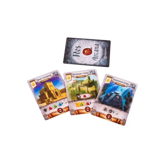 Настольная игра Рес Аркана. Жемчужные Империи