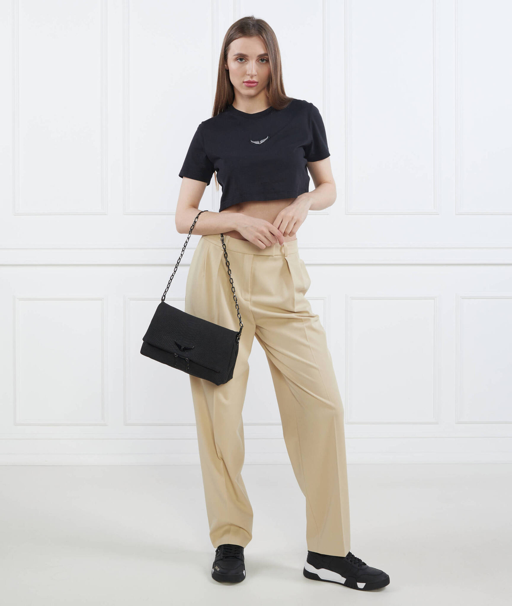 Футболка CARLY WINGS Zadig&amp;Voltaire - черный(JWTS01523)