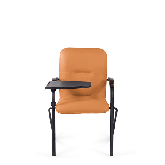 Стул Самба BL Д8 S-0432 (оранжевый) со столиком